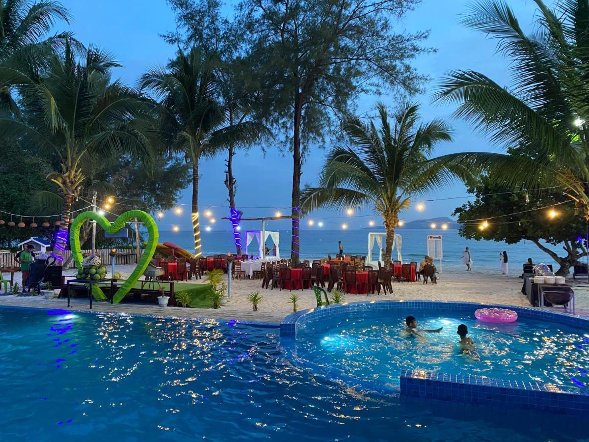 Scarlet Sails Villa Kaoh Touch Exterior foto