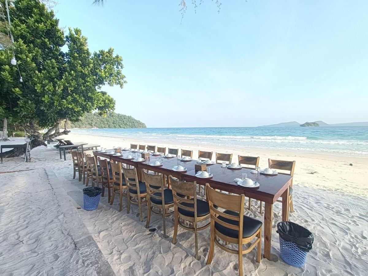 Scarlet Sails Villa Kaoh Touch Exterior foto
