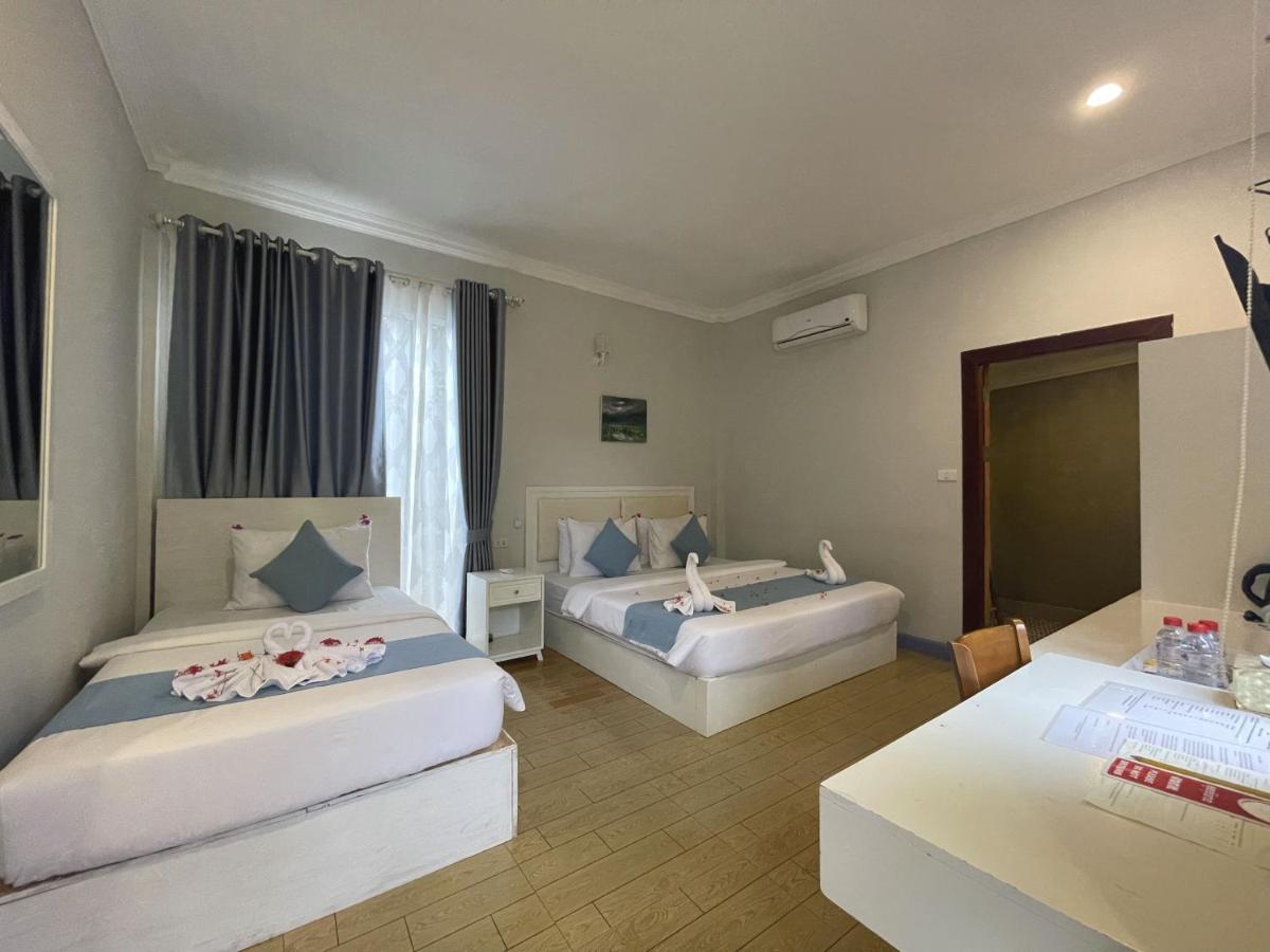 Scarlet Sails Villa Kaoh Touch Exterior foto