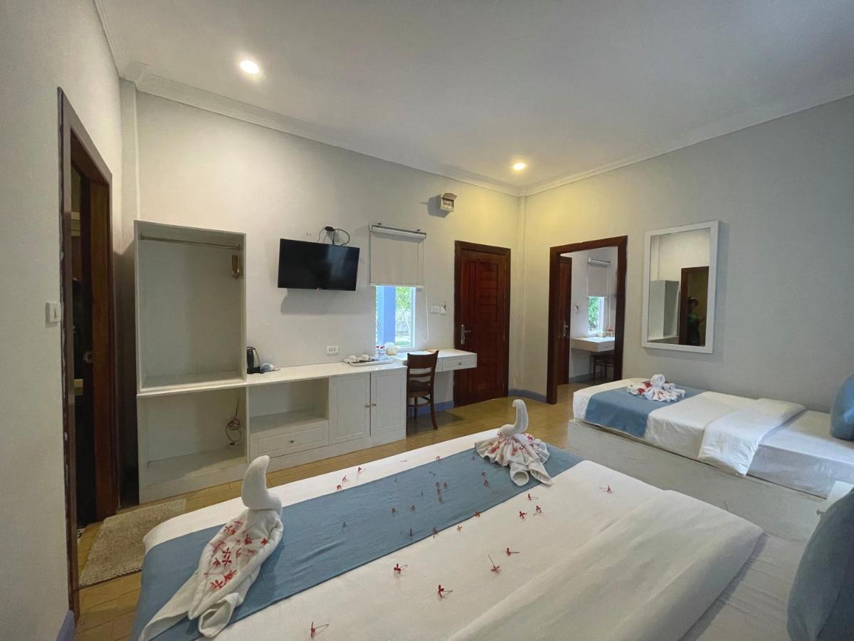 Scarlet Sails Villa Kaoh Touch Exterior foto