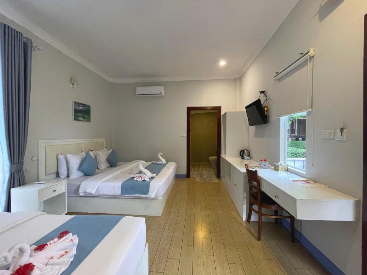 Scarlet Sails Villa Kaoh Touch Exterior foto
