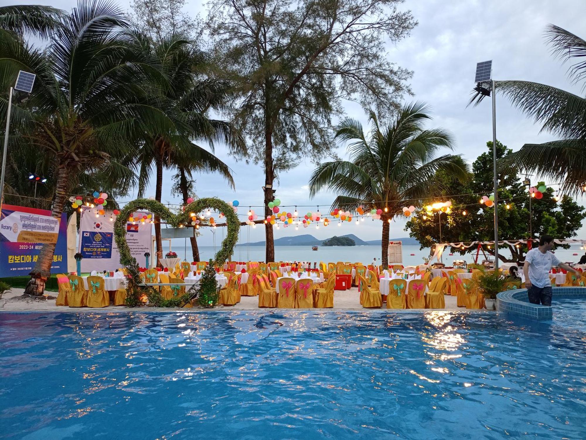 Scarlet Sails Villa Kaoh Touch Exterior foto